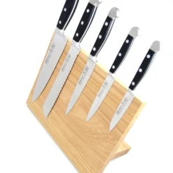 Magnet Messerpult, Alpha, Eiche, 6tlg.