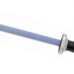 Wetzstab, Schärffläche 26cm, Keramik, Rund