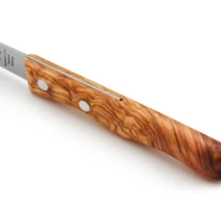 Küchenmesser Olivenholzgriff 8 Cm Gerade 5 Küchenmesser Olivenholzgriff 8 Cm Gerade -Messer Set Pro 2410