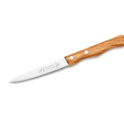 Küchenmesser Olivenholzgriff 10 Cm Mittelspitz