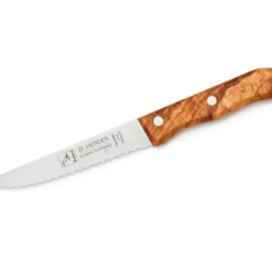 Haushaltmesser Olivenholzgriff 12 Cm Welle