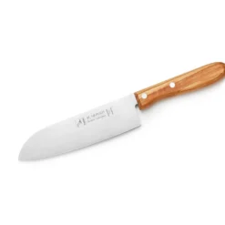 Santokumesser Olivenholzgriff 15cm
