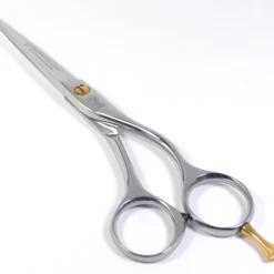 Friseurschere Ergo Shiny Line Poliert, Gesamtlänge 15 Cm
