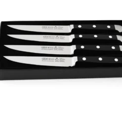 4 Steakmesser, Klingenlänge 12 Cm Im Geschenkkarton