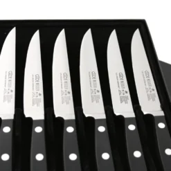 6 Steakmesser, Klingenlänge 12 Cm Im Geschenkkarton