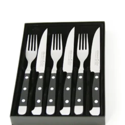 3 Steakbestecke 2tlg. Im Geschenkkarton