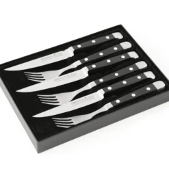 3 Steakbestecke 2tlg. Im Geschenkkarton -Messer Set Pro 846 scaled