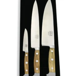 Messersatz 3tlg. Im Geschenkkarton