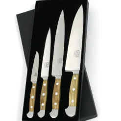 Messersatz 4tlg. Im Geschenkkarton