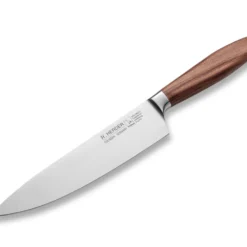 Kochmesser Eterno, Pflaumenholz, Klingenlänge 21cm, Geschmiedet -Messer Set Pro ELHERDER45 2337 detail
