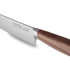 Kochmesser Eterno, Pflaumenholz, Klingenlänge 21cm, Geschmiedet -Messer Set Pro ELHERDERPerspektive 2348