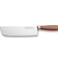 Nakirimesser Eterno, Pflaumenholz, Klingenlänge 17cm, Geschmiedet