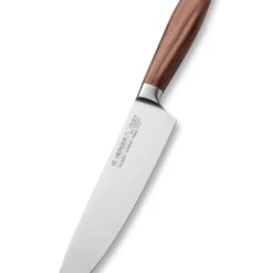 Kochmesser Eterno, Pflaumenholz, Klingenlänge 21cm, Geschmiedet -Messer Set Pro ELHERDERschra eg 2337 detail scaled