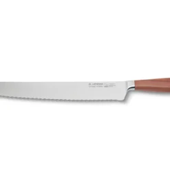 Brotmesser Eterno, Pflaumenholz, Klingenlänge 32cm, Geschmiedet