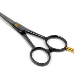 Bartschere Friseurschere May-Lily-Line, Edition Black Titan, Gesamtlänge 11,5 Cm
