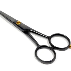 Bartschere Friseurschere May-Lily-Line, Edition Black Titan, Gesamtlänge 13 Cm